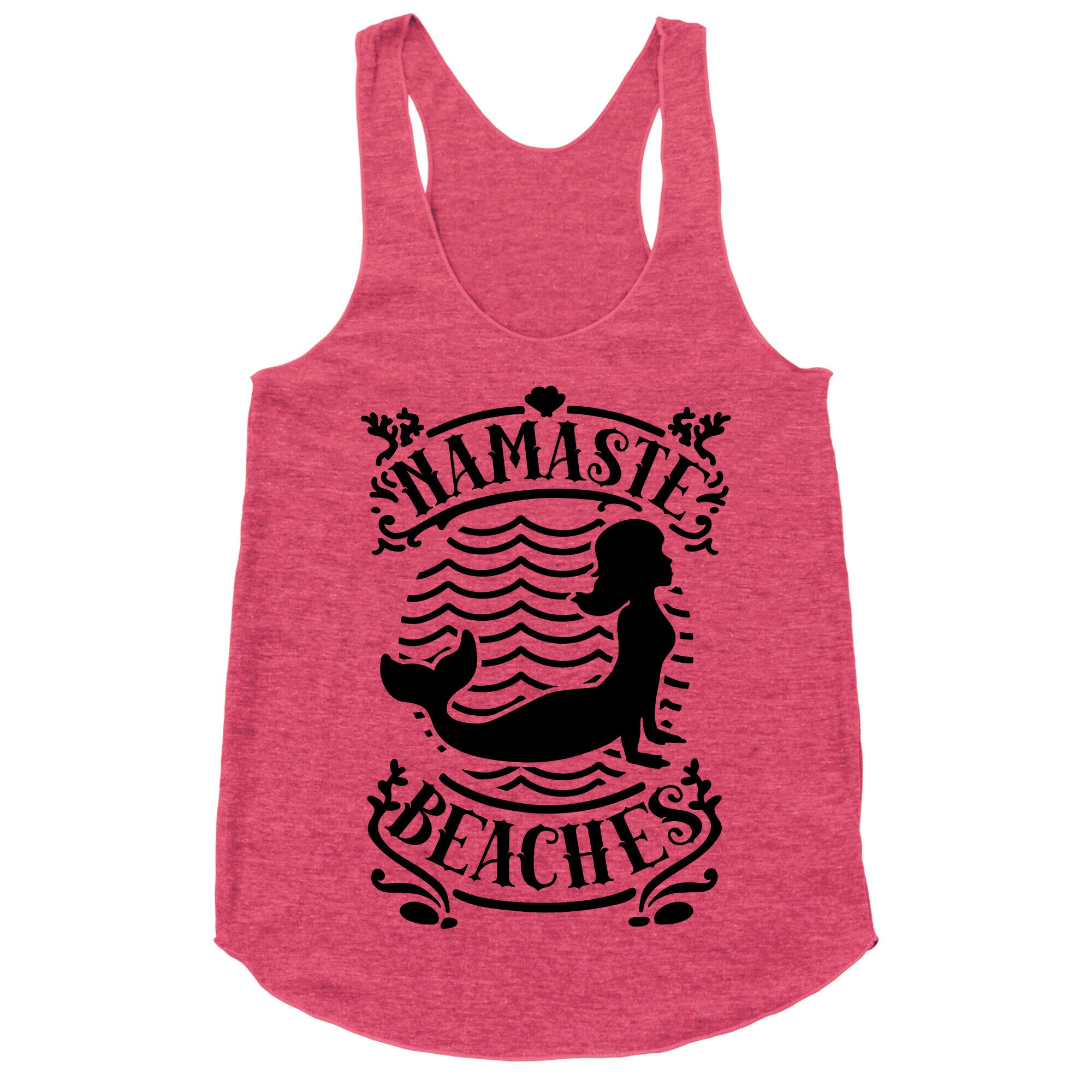 Namaste Beaches Racerback Tank